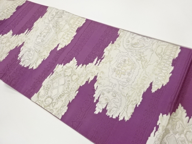 JAPANESE NAGOYA OBI / WOVEN STRIPE